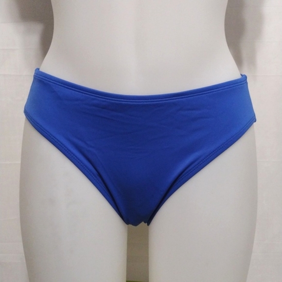 NWT Jantzen 2 Piece Set Swimwear Tiered Striped Tankini Top & Bikini Botom US 8 - Picture 4 of 17